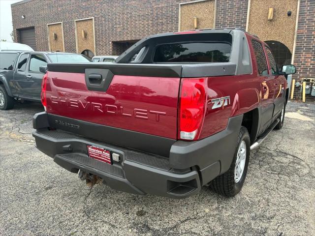 2005 Chevrolet Avalanche Z71