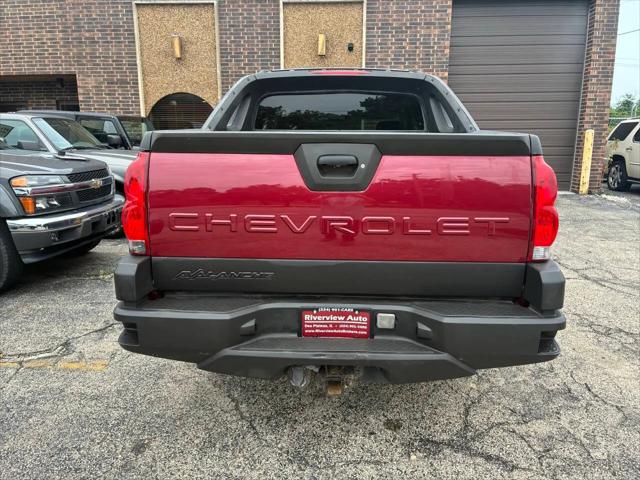 2005 Chevrolet Avalanche Z71