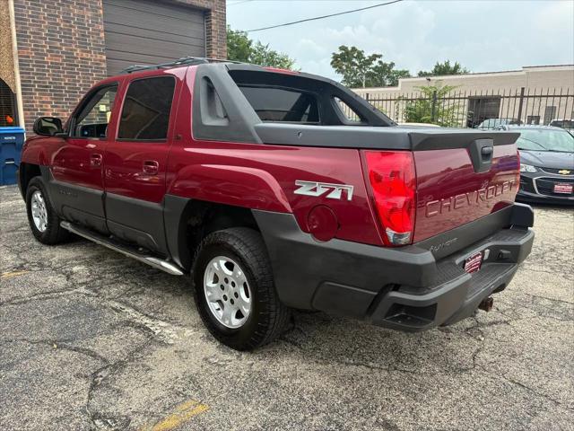 2005 Chevrolet Avalanche Z71
