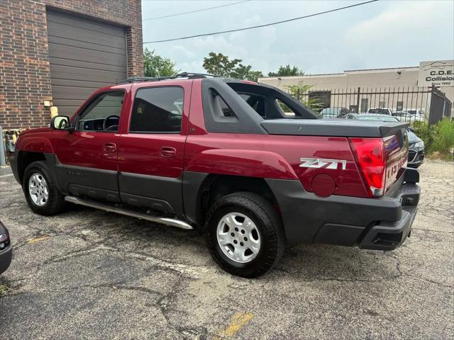 2005 Chevrolet Avalanche Z71