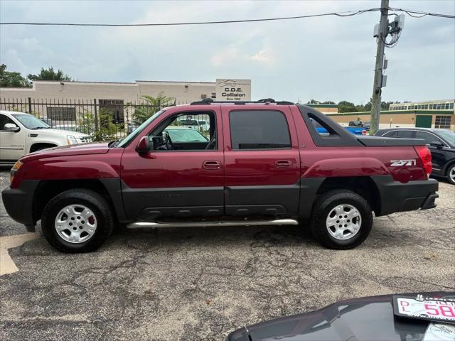 2005 Chevrolet Avalanche Z71