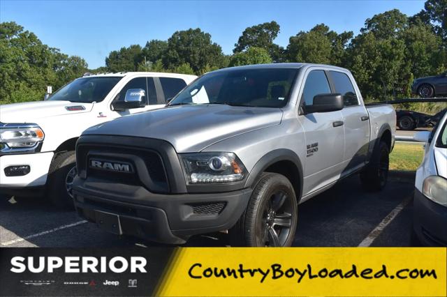 2024 Ram 1500 Classic Warlock Crew Cab 4x4 5'7" Box for sale in Conway, AR
