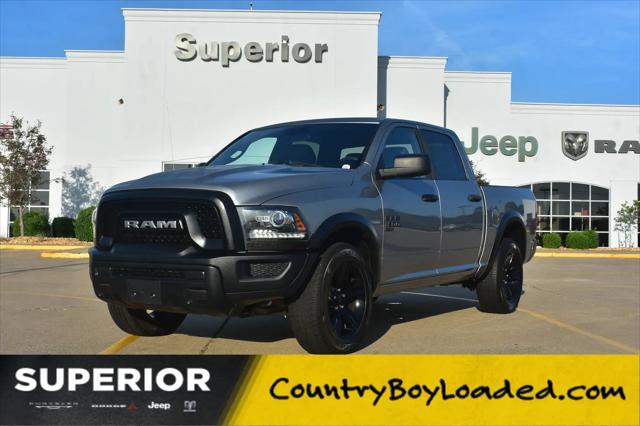 2024 Ram 1500 Classic Warlock Crew Cab 4x4 57 Box for sale in Conway, AR