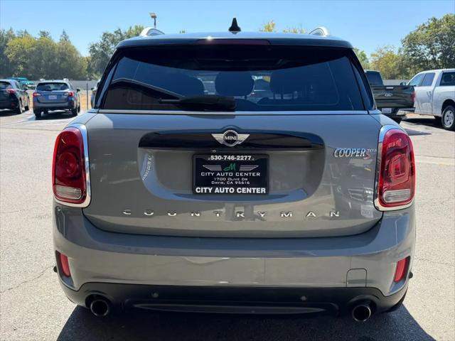2017 MINI Countryman Cooper S