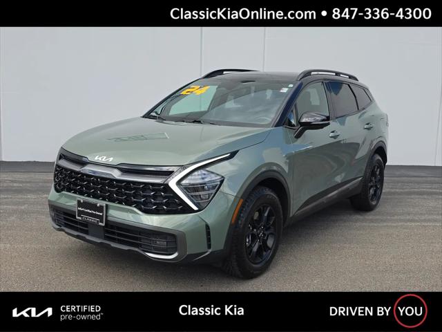 2024 Kia Sportage X-Pro Prestige for sale in Waukegan, IL