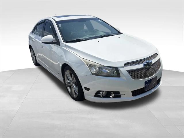 2012 Chevrolet Cruze LTZ for sale in Janesville, WI