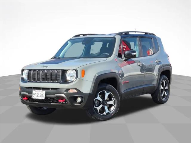2022 Jeep Renegade Trailhawk 4x4 for sale in Alhambra, CA
