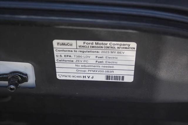 2023 Ford Mustang Mach-E Select