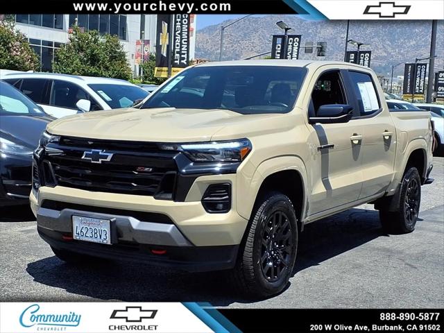 2023 Chevrolet Colorado 4WD Crew Cab Short Box Z71 for sale in Burbank, CA