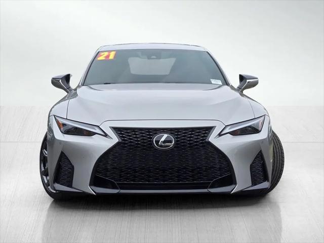2021 Lexus IS 350 F SPORT
