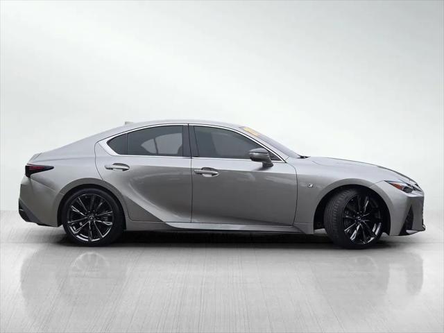 2021 Lexus IS 350 F SPORT