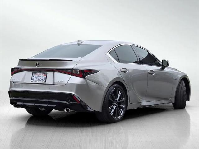 2021 Lexus IS 350 F SPORT
