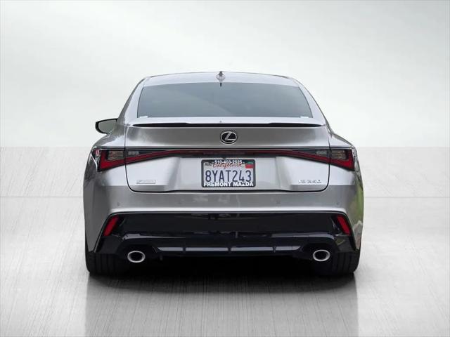 2021 Lexus IS 350 F SPORT