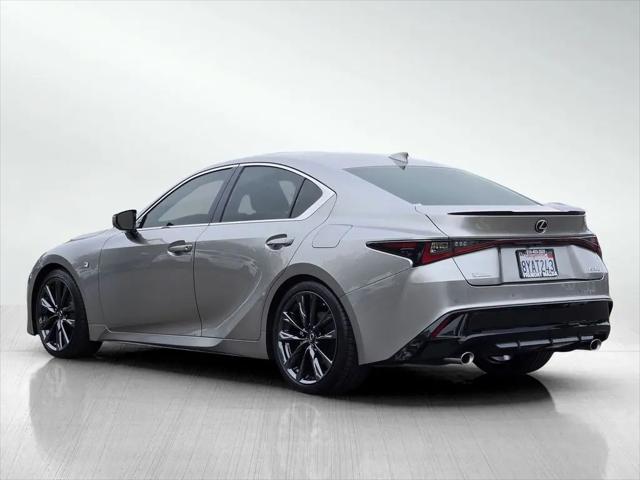 2021 Lexus IS 350 F SPORT