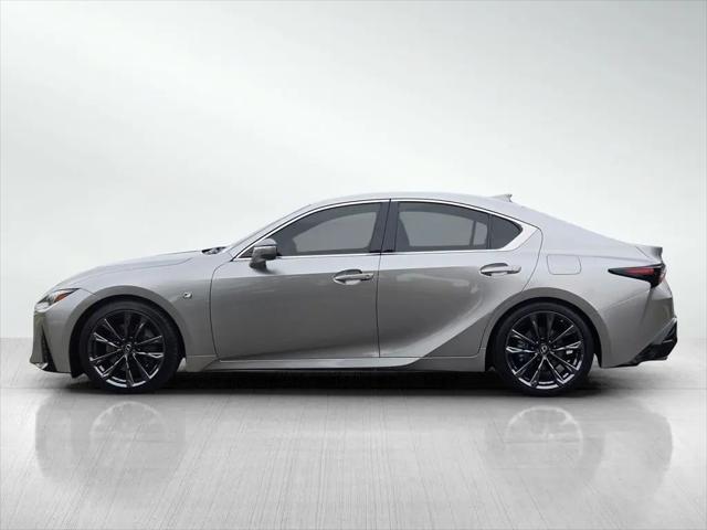 2021 Lexus IS 350 F SPORT