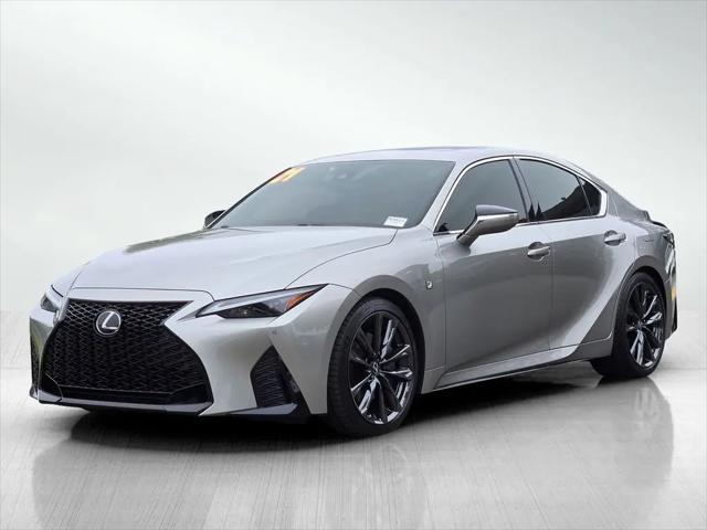 2021 Lexus IS 350 F SPORT