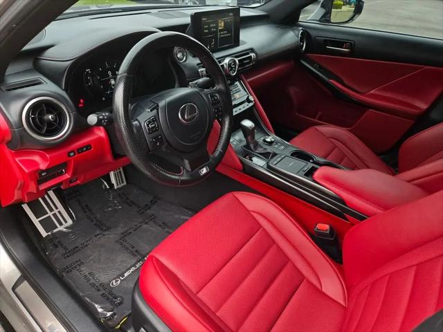 2021 Lexus IS 350 F SPORT