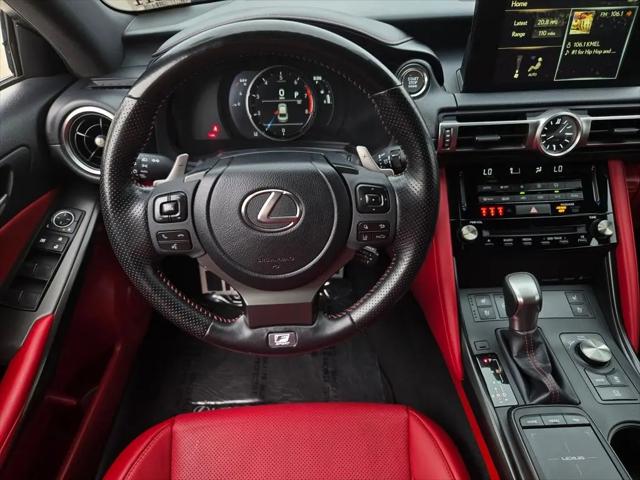 2021 Lexus IS 350 F SPORT