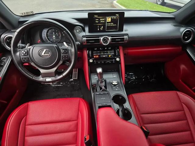 2021 Lexus IS 350 F SPORT