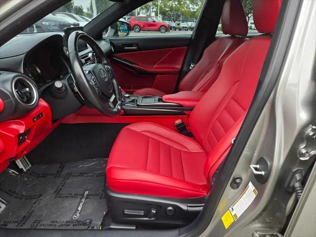 2021 Lexus IS 350 F SPORT