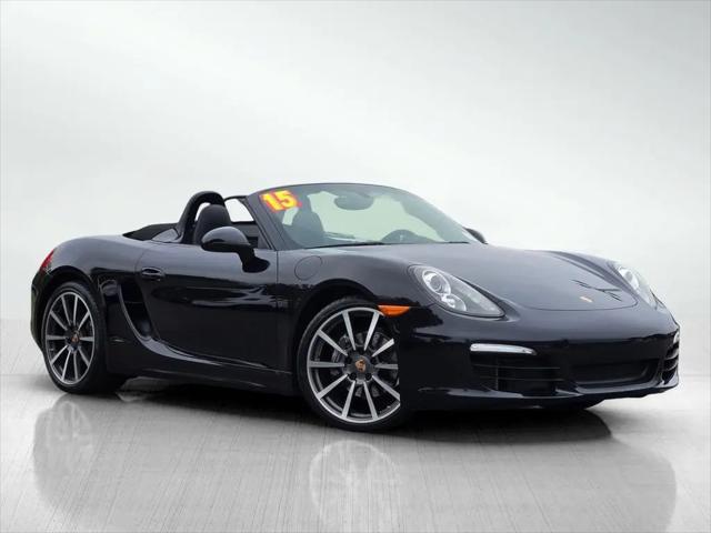 2015 Porsche Boxster Boxster
