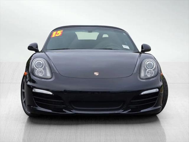 2015 Porsche Boxster Boxster