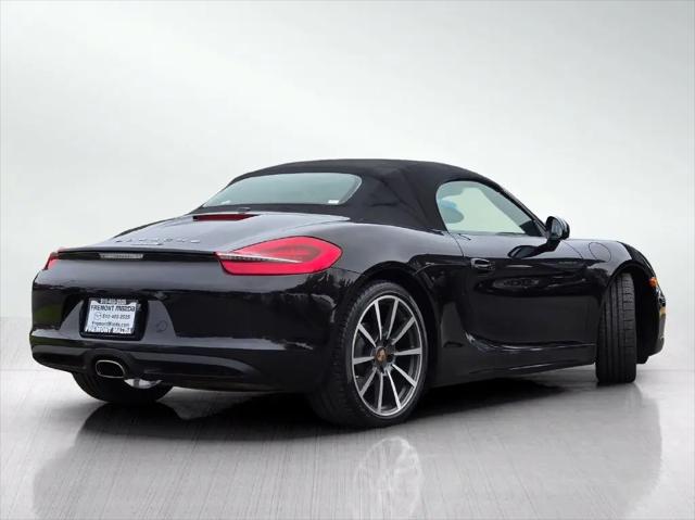 2015 Porsche Boxster Boxster