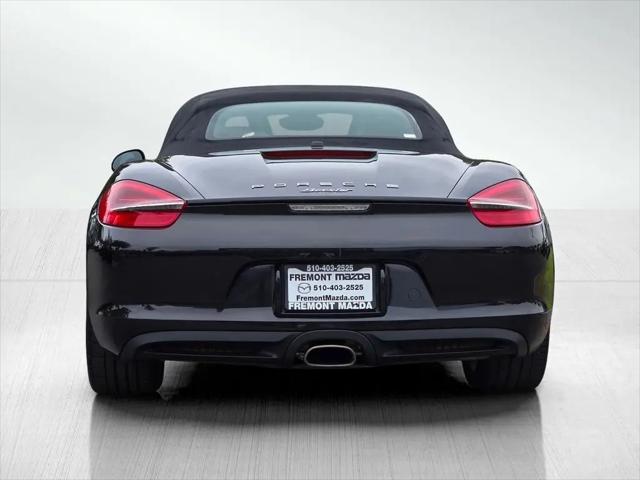 2015 Porsche Boxster Boxster