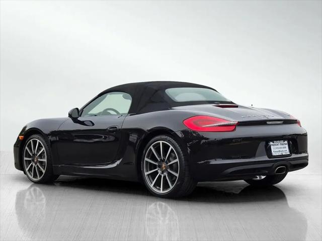2015 Porsche Boxster Boxster