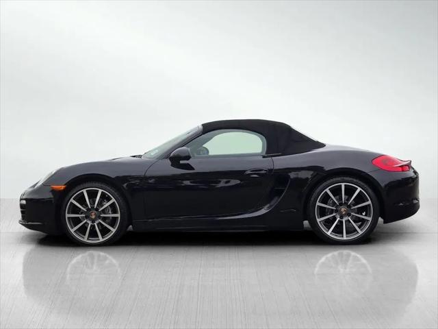 2015 Porsche Boxster Boxster