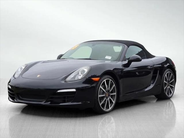 2015 Porsche Boxster Boxster