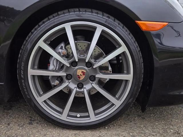 2015 Porsche Boxster Boxster
