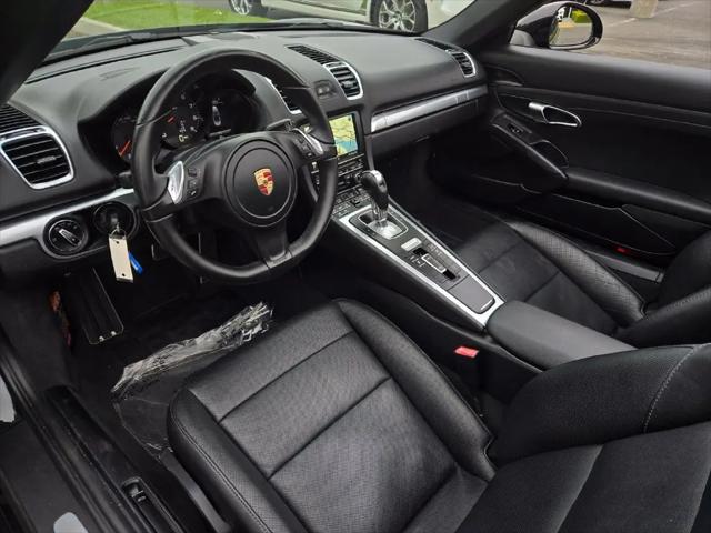 2015 Porsche Boxster Boxster