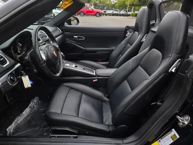 2015 Porsche Boxster Boxster