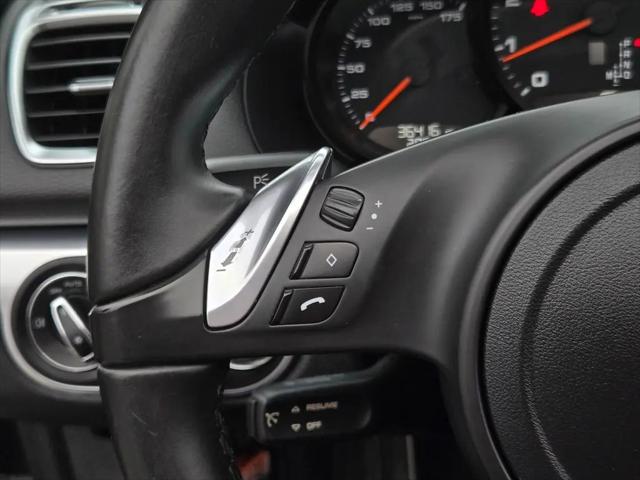 2015 Porsche Boxster Boxster
