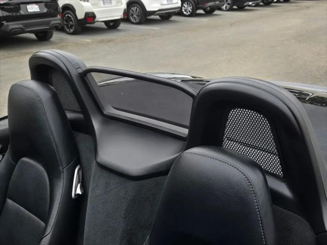 2015 Porsche Boxster Boxster