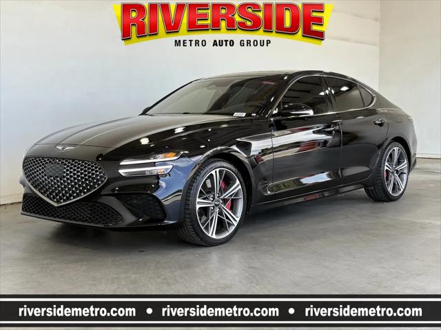 2024 Genesis G70 3.3T RWD Sport Advanced for sale in Riverside, CA