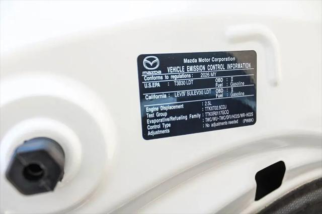 2026 Mazda CX-5 2.5 S Premium Plus