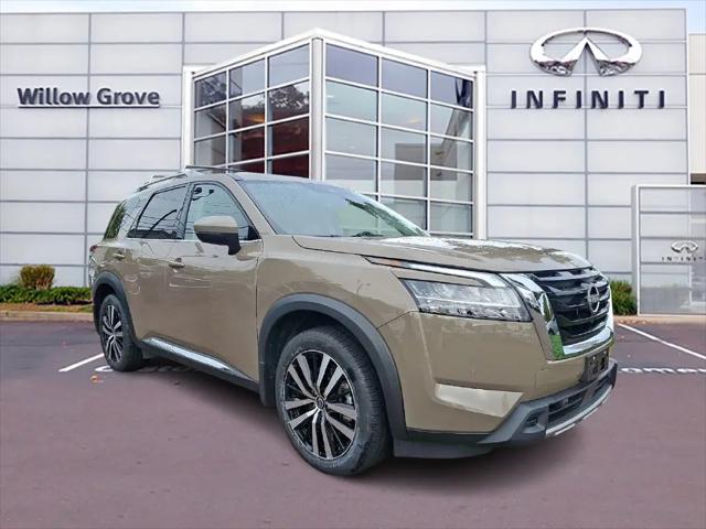 2024 Nissan Pathfinder Platinum 4WD for sale in Willow Grove, PA