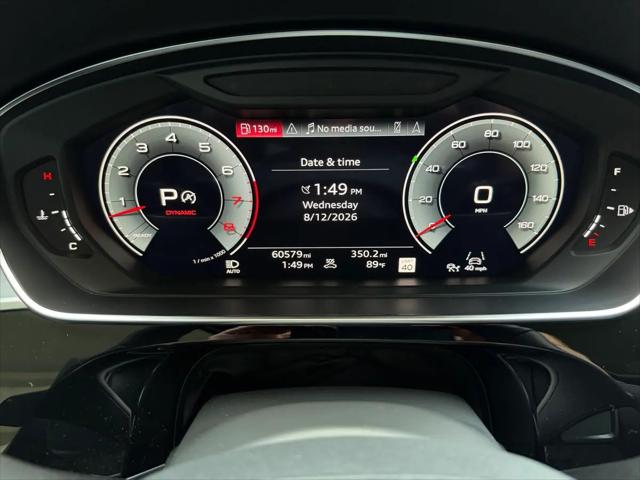 2022 Audi A8 L 55 TFSI quattro Tiptronic