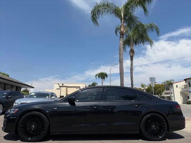 2022 Audi A8 L 55 TFSI quattro Tiptronic