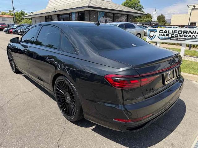 2022 Audi A8 L 55 TFSI quattro Tiptronic