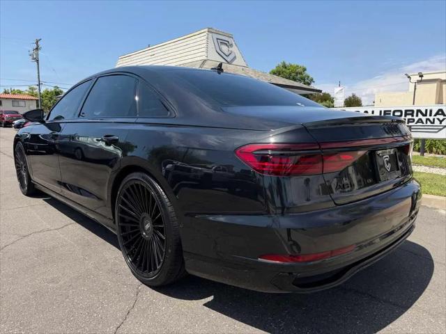 2022 Audi A8 L 55 TFSI quattro Tiptronic