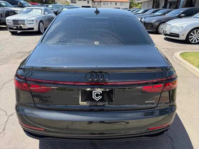 2022 Audi A8 L 55 TFSI quattro Tiptronic