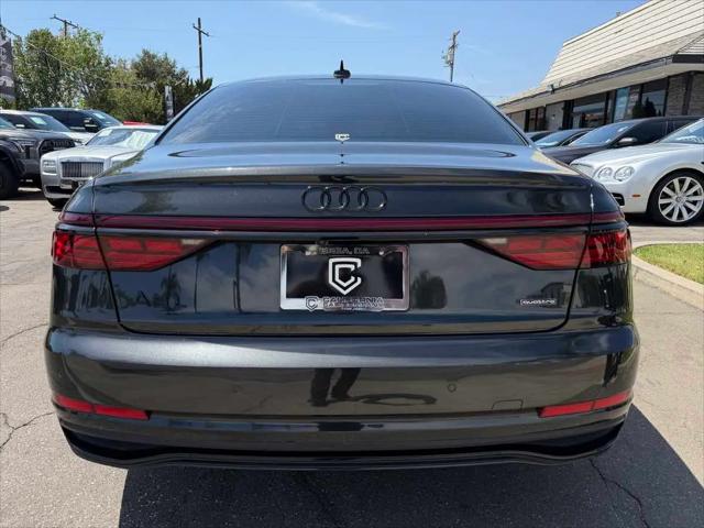 2022 Audi A8 L 55 TFSI quattro Tiptronic
