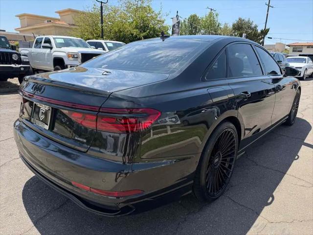 2022 Audi A8 L 55 TFSI quattro Tiptronic