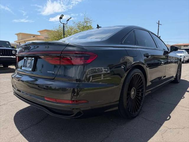 2022 Audi A8 L 55 TFSI quattro Tiptronic