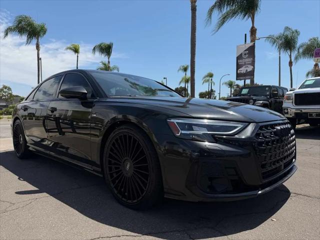 2022 Audi A8 L 55 TFSI quattro Tiptronic