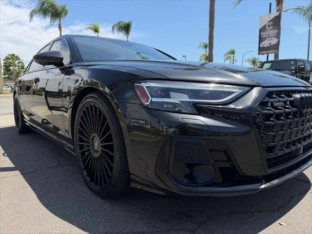 2022 Audi A8 L 55 TFSI quattro Tiptronic