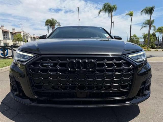2022 Audi A8 L 55 TFSI quattro Tiptronic